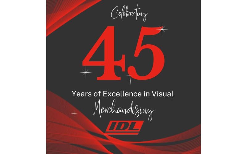 IDL Displays 45th Anniversary
