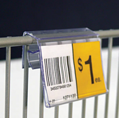 Data-Trac Tag Holder For Wire