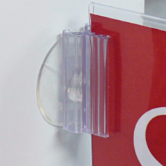 SuperGrip® Suction Cup Sign Holder