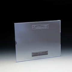 TRU-VU&trade; Magnetic Print Holder