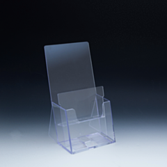 Excelsior Double-Tier Brochure Holder for literature up to 4in. W
