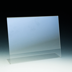 11x8.5 Slant Back Table Tent / Sign Holder 11 Inch 8.5 Inch 25 Landscape