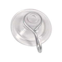 Premium Mini Suction Cup w/ Metal Hook