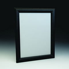 Snap Frame Wallmount Black