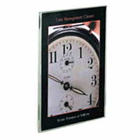 TRU-VU&reg; Print Holder w/ Adhesive