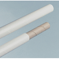 2-Piece Cardboard Pole 0.8125 Inch I.D and 1 Inch O.D