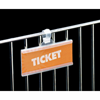 Fold-N-Hold Ticket Holder L 3 Inch HL 3 Inch X 1.25 Inch