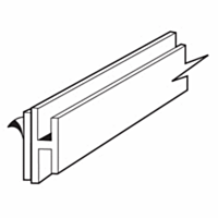 Sign-Trak Centre Clear Adhesive