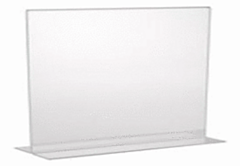 Bottom Loading Counter Top Ad Frame/Print holder 11 Inch 8.5 Inch 25 Landscape