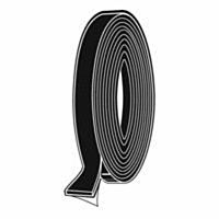 Flexible Magnetic Tape 0.5 Inch