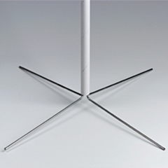 Wire Feet WCP-2 Cardboard Pole