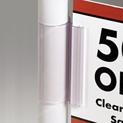 SuperGrip™ Pole Gripper with Sign Holder 3