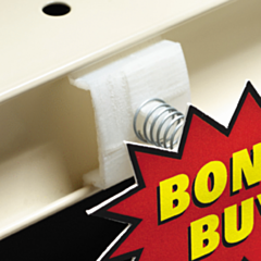 Channel Mount Spring Wobbler