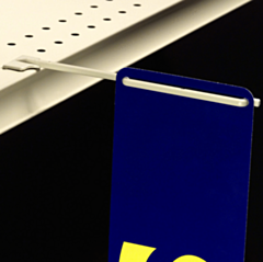 Shelf-Top Flag Holder