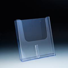 Excelsior Wallmount Brochure Holder w/ T Divider