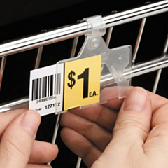 Fold-N-Hold Covered Ticket Holder