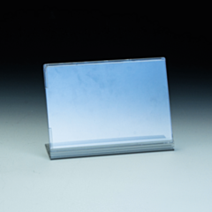 TRU-VU® Sign Holder for 7x5 Literature with Detachable Base w7 Inch h5 Inch 75 