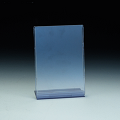 TRU-VU® Sign Holder for 5x7  Literature with Detachable Base w5 Inch h7 Inch s75 Top Load