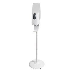 Floorstand Hand Sanitizer Dispenser White