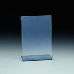 Easel Style Print Holder - 8.5 Inch 11 Inch 25 Top Load