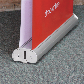 Super-Banner IBS 200R Series Double Sided Roll Up Banner Stand