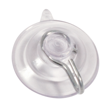 Premium Large Suction Cup w/Metal Hook