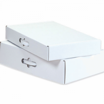 Medium Duty Packaging Handle White holds up to 30lb