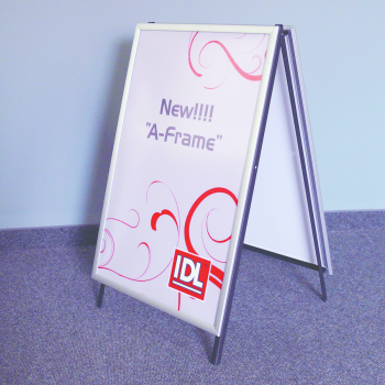 A Frame Snap Frame Sign Holder - 24in.x36in.