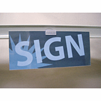 Sign Protector 8 Inch W X 3.5 Inch H