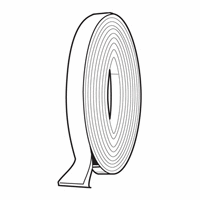 Velcro® Brand w/ Adhesive Tape 0.75 Inch White Hook
