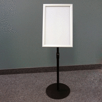 Snap Frame Floor Stand 11 Inch 17 Inch