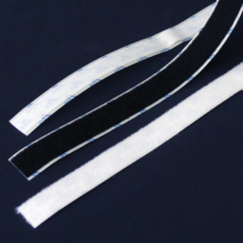 Velcro® Brand w/ Adhesive Tape 1 Inch White Hook