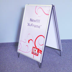 Chevalet porte-affichette Snap Frame - 24&nbsp;po x 36&nbsp;po