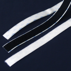Velcro&reg; Brand w/ Adhesive Tape 1 Inch White Loop
